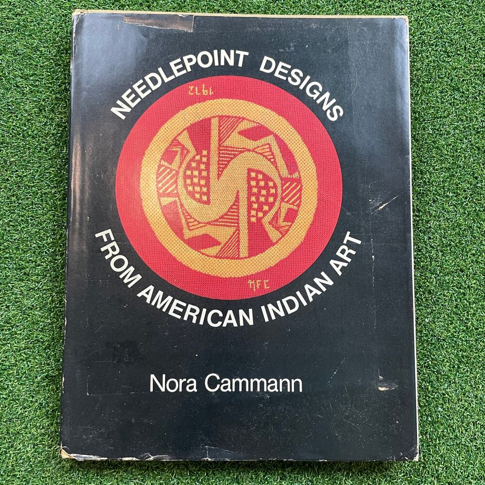 Needlepoint Designs from American Indian Art by Nora Cammann